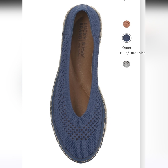 Lucky Brand Shoes - Lucky Brand Orena knit espadrille sandal